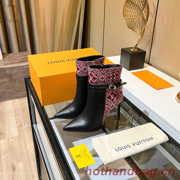 Louis Vuitton Shoes LVS00622 Heel 10.5CM