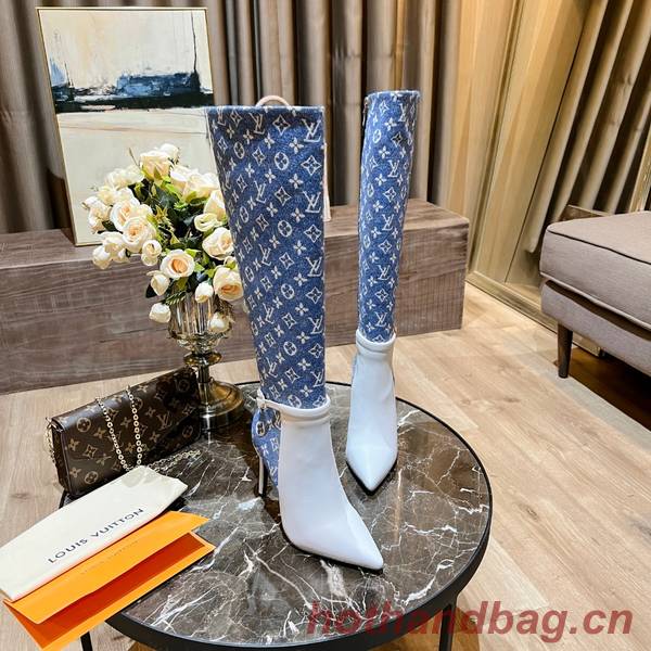 Louis Vuitton Shoes LVS00692 Heel 10.5CM