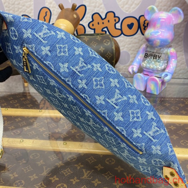 Louis Vuitton NEW High Rise M46837 blue