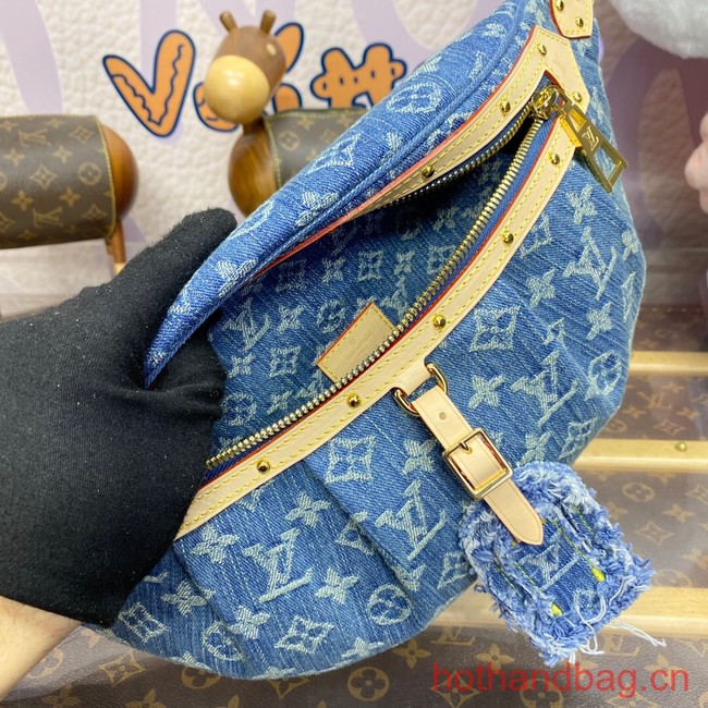 Louis Vuitton NEW High Rise M46837 blue