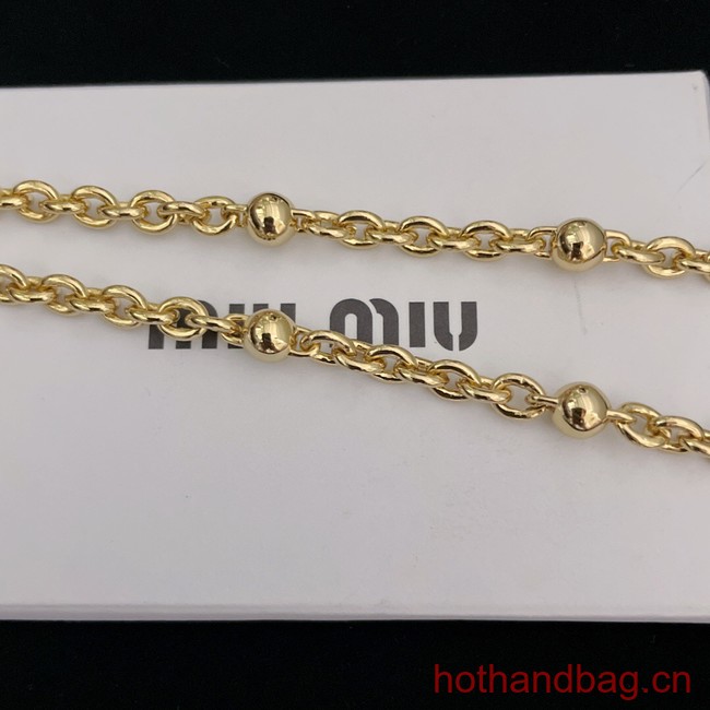 MIUMIU NECKLACE CE13254