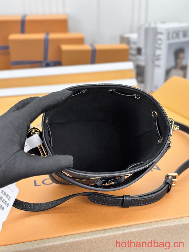 Louis Vuitton Nano Noe M46291 black