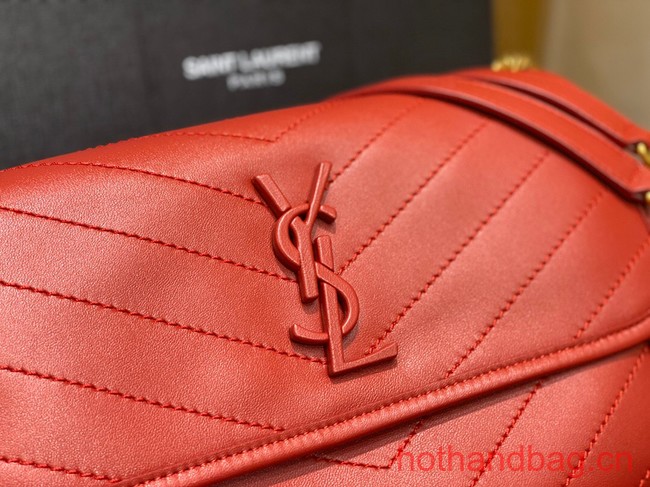 Yves Saint Laurent Medium Niki Chain Bag 498894 red