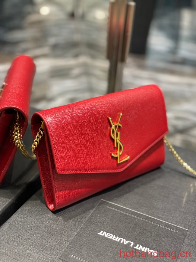 Yves Saint Laurent Pochette Bag 607788 RED