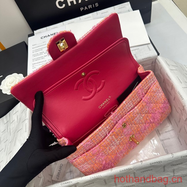 Chanel CLASSIC HANDBAG A01112 pink