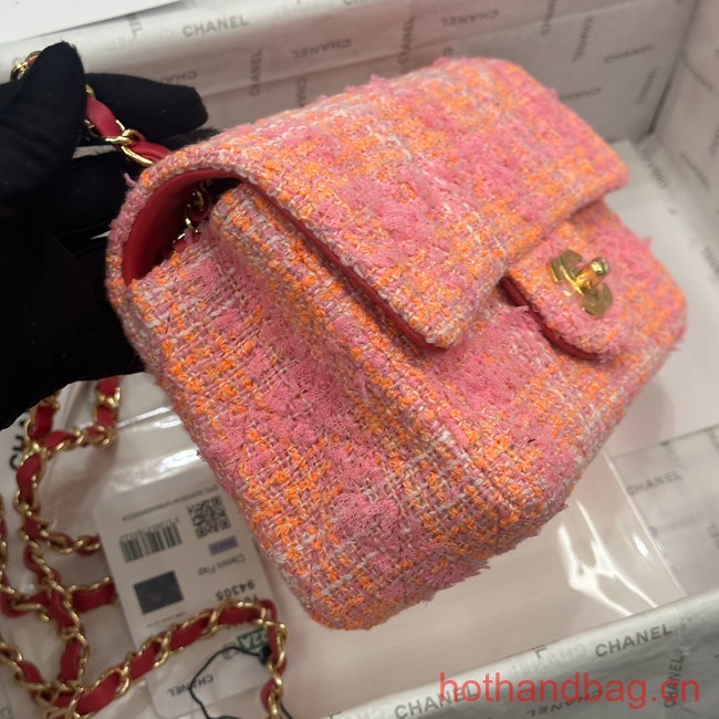 Chanel CLASSIC HANDBAG A01116 Pink