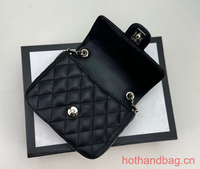 Chanel CLUTCH WITH CHAIN AS3782 black