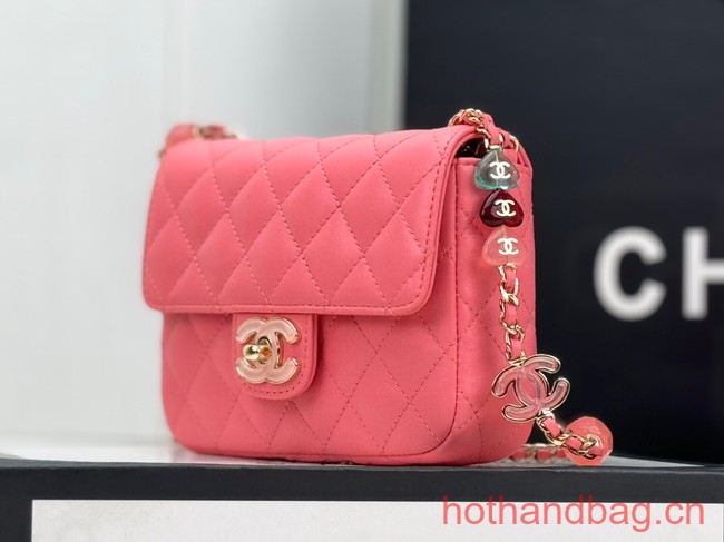 Chanel CLUTCH WITH CHAIN AS3782 pink