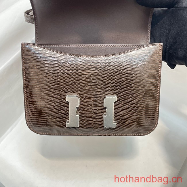 Hermes Original Lizard skin Constance Bag BK7828-4