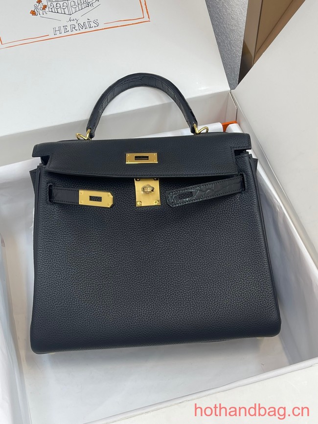 Hermes Kelly Shoulder Bags Original Leather KL2757-9