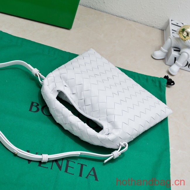 Bottega Veneta Mini Hop 777586 White