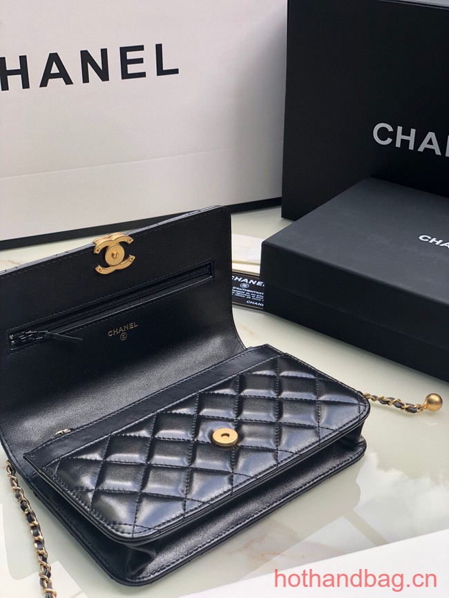 Chanel SMALL FLAP BAG AS2289 black