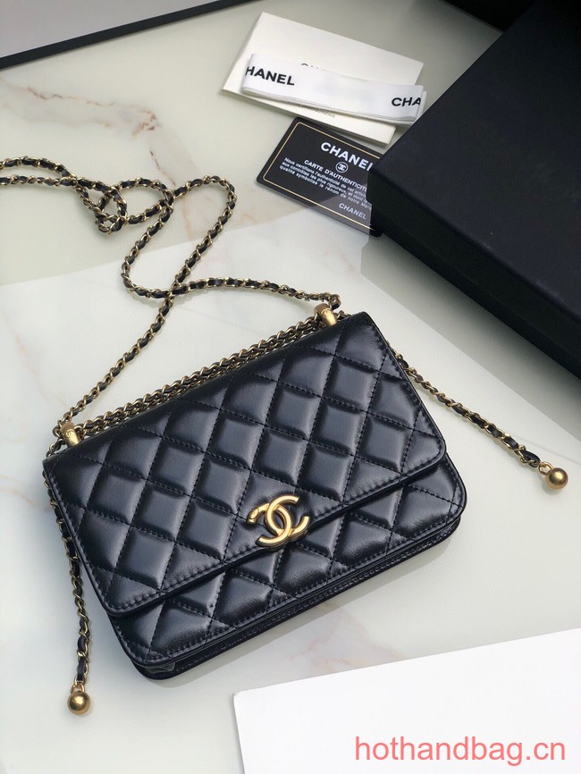 Chanel SMALL FLAP BAG AS2289 black