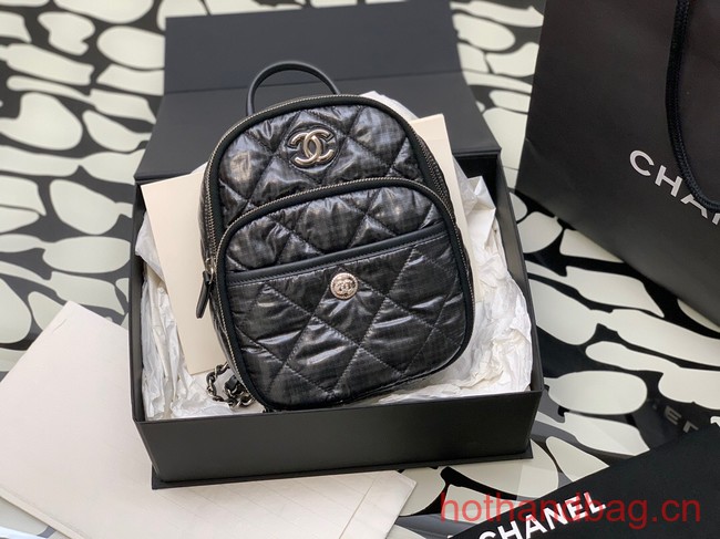 Chanel BACKPACK AS4366 black