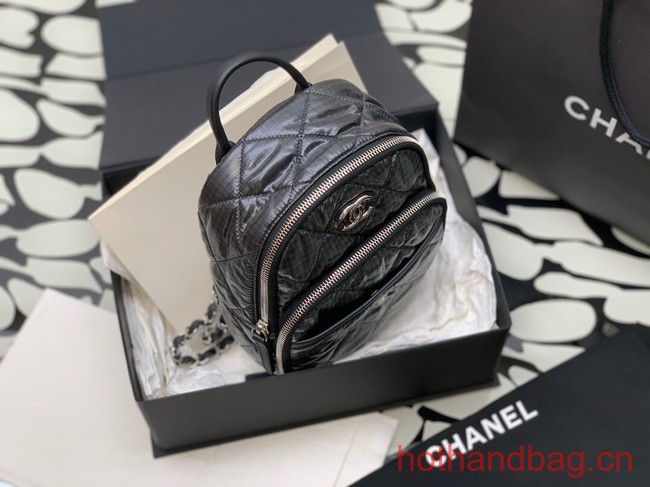 Chanel BACKPACK AS4366 black