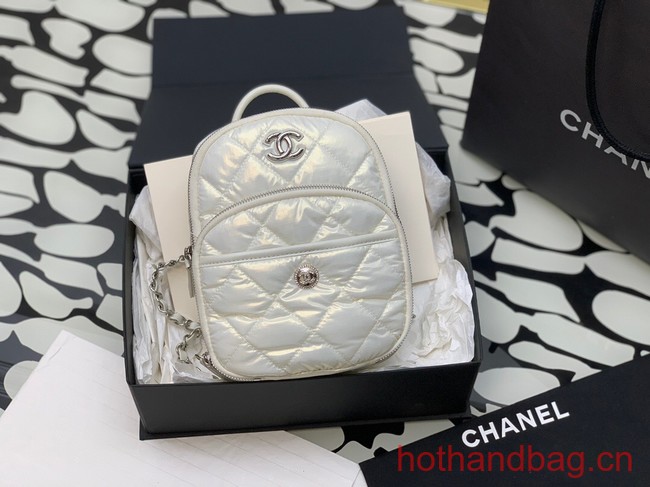 Chanel BACKPACK AS4366 white