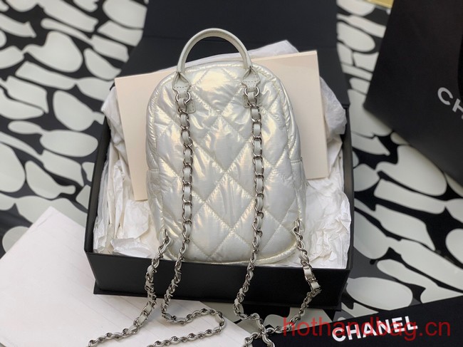 Chanel BACKPACK AS4366 white