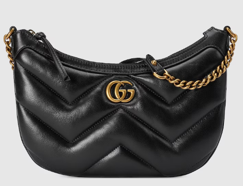 Gucci GG MARMONT SMALL SHOULDER BAG 777263 black