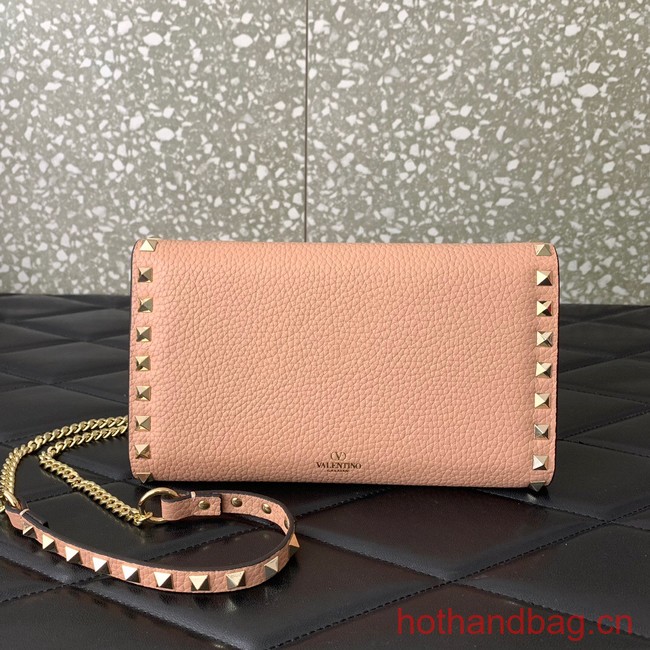 VALENTINO GARAVANI Loco Calf leather bag 0059 pink