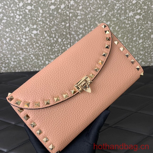 VALENTINO GARAVANI Loco Calf leather bag 0059 pink