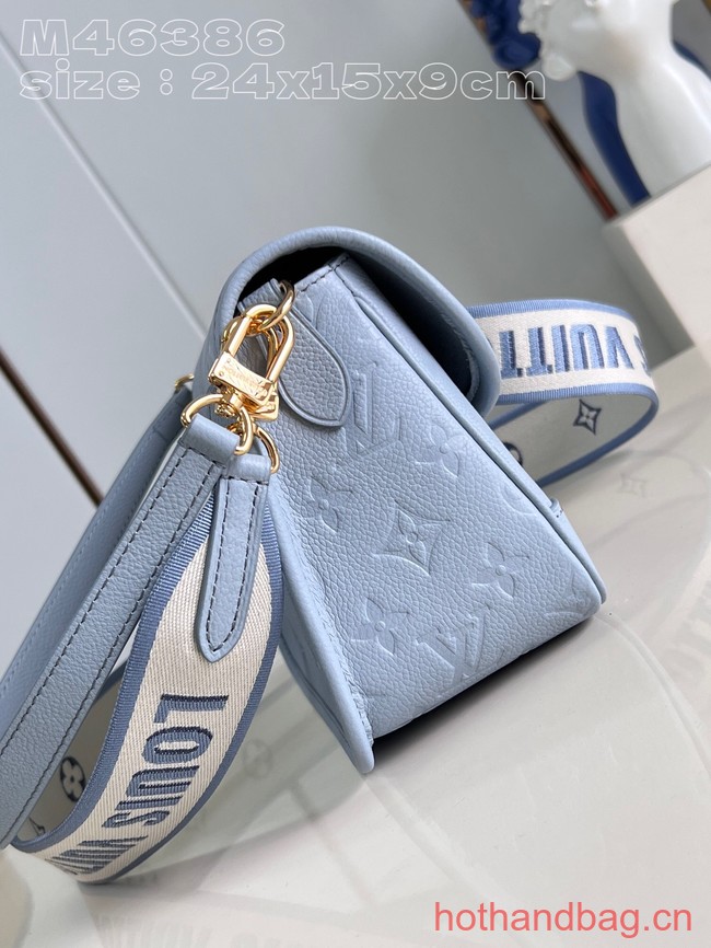 Louis Vuitton Diane M46846 Blue Hour