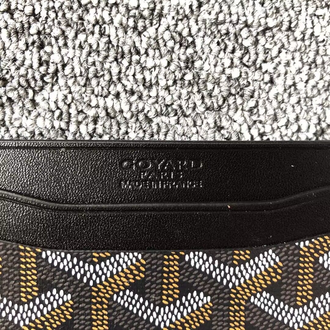 Goyard Card case G9988 Black