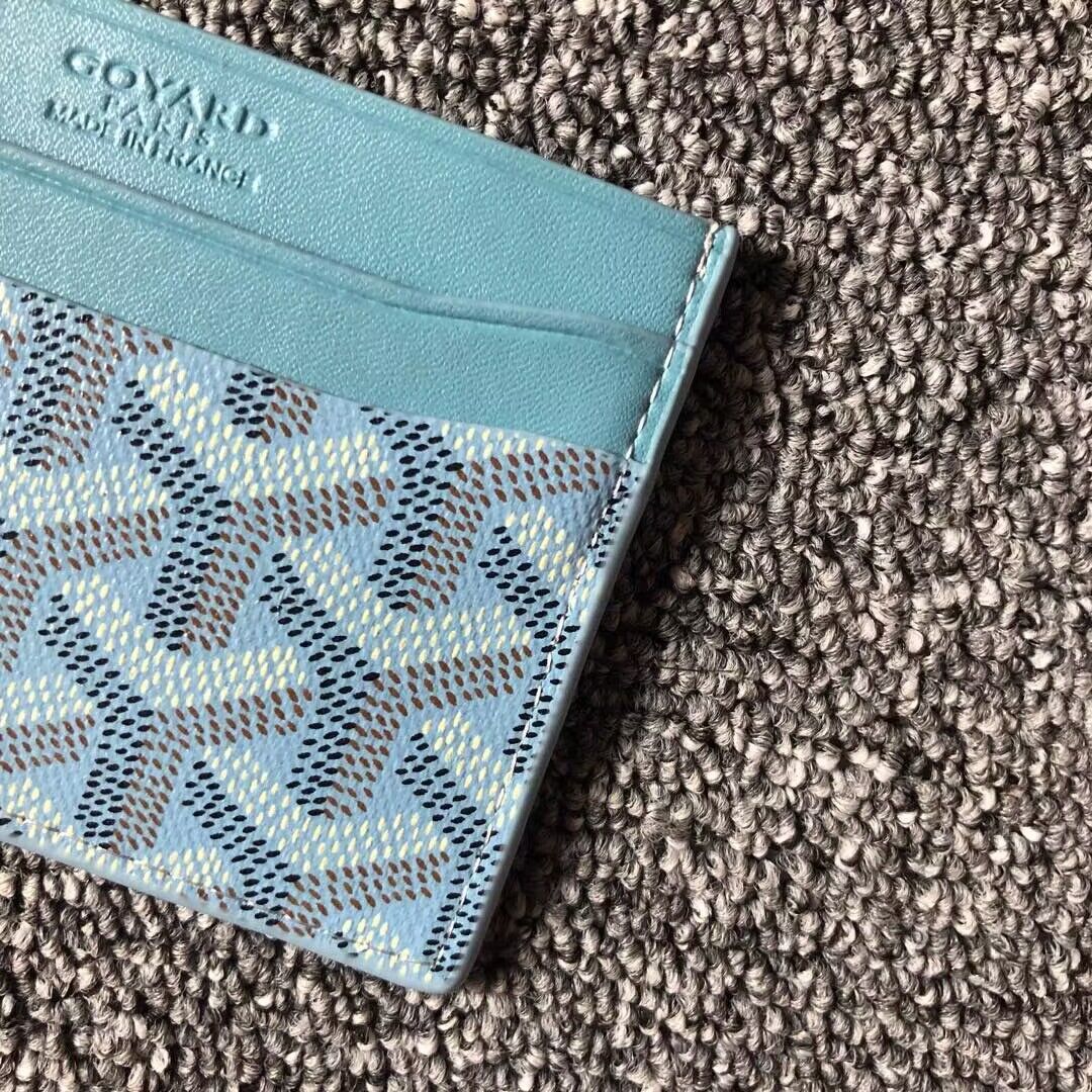 Goyard Card case G9988 Blue