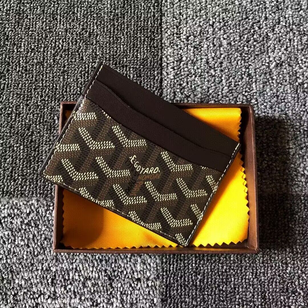 Goyard Card case G9988 Brown