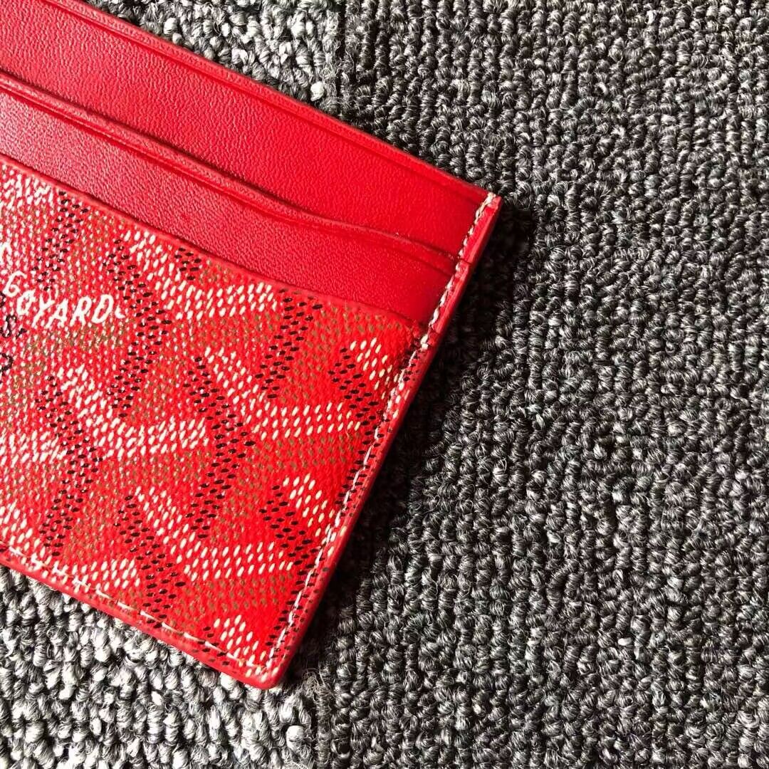 Goyard Card case G9988 Orange