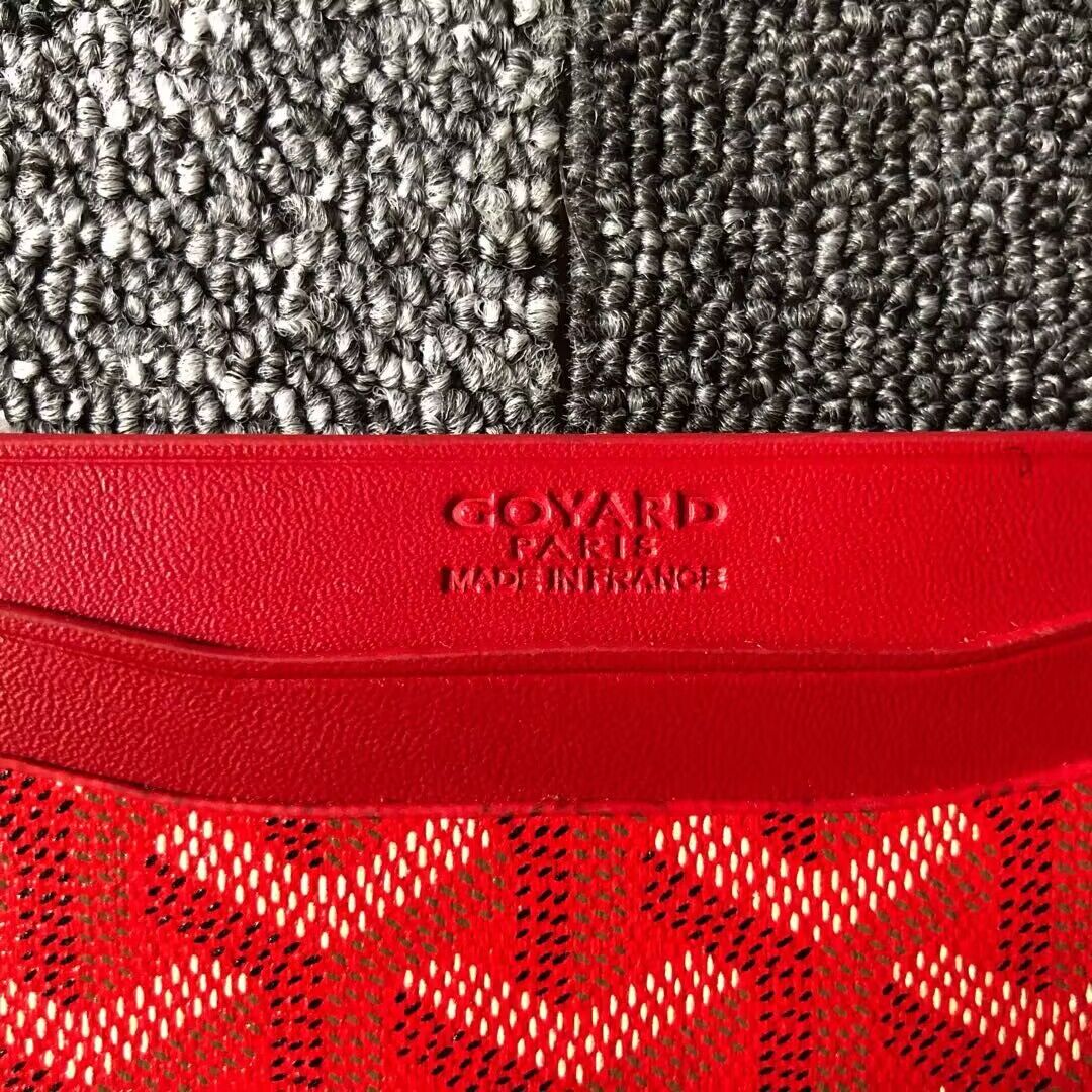 Goyard Card case G9988 Orange