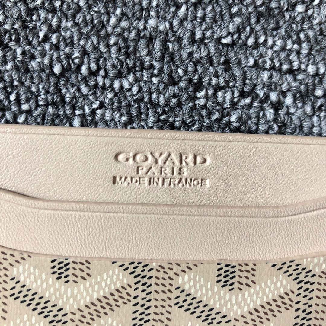 Goyard Card case G9988 White