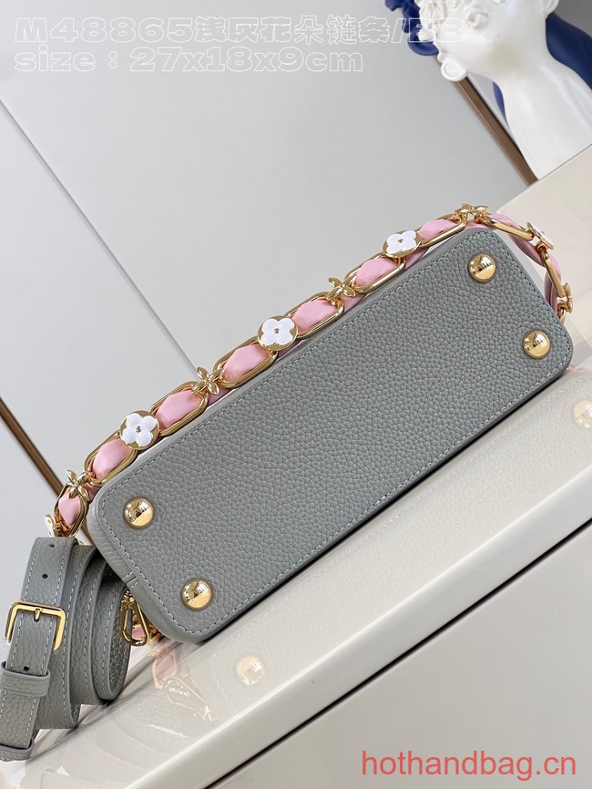 Louis Vuitton Capucines BB M23280 Ice Grey