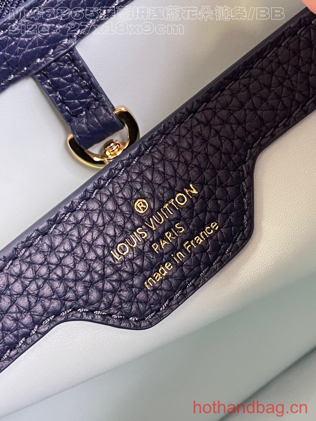 Louis Vuitton Capucines BB M23280 Midnight Blue