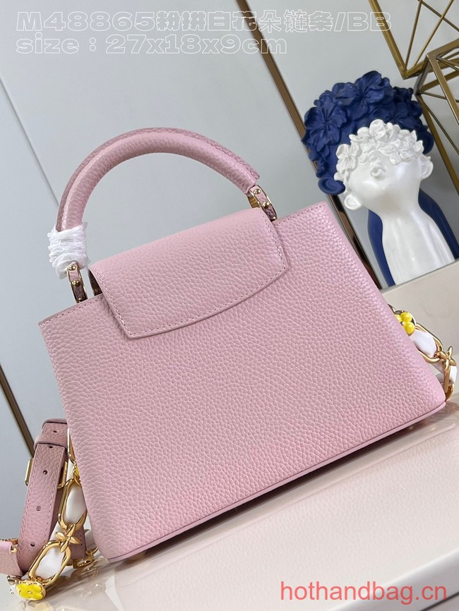 Louis Vuitton Capucines BB M55832 pink