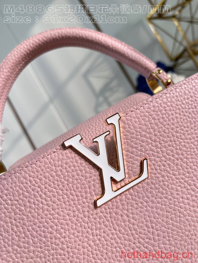 Louis Vuitton Capucines MM M22512 pink