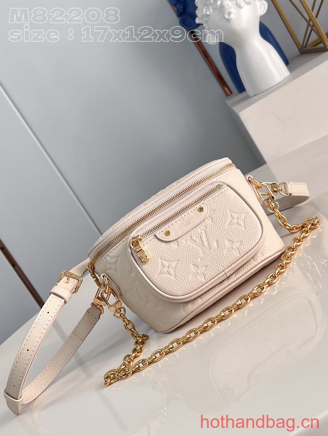 Louis Vuitton Mini Bumbag M82335 Beige