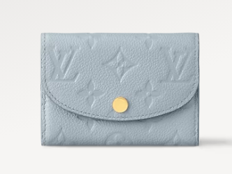 Louis Vuitton Rosalie Coin Purse M83231 Blue Hour