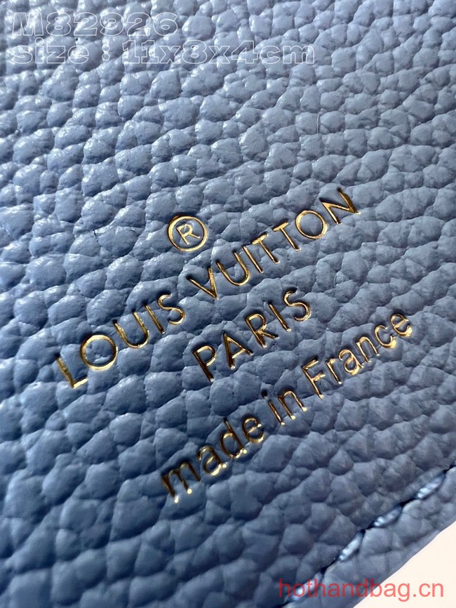 Louis Vuitton Victorine Wallet M82926 Blue Hour