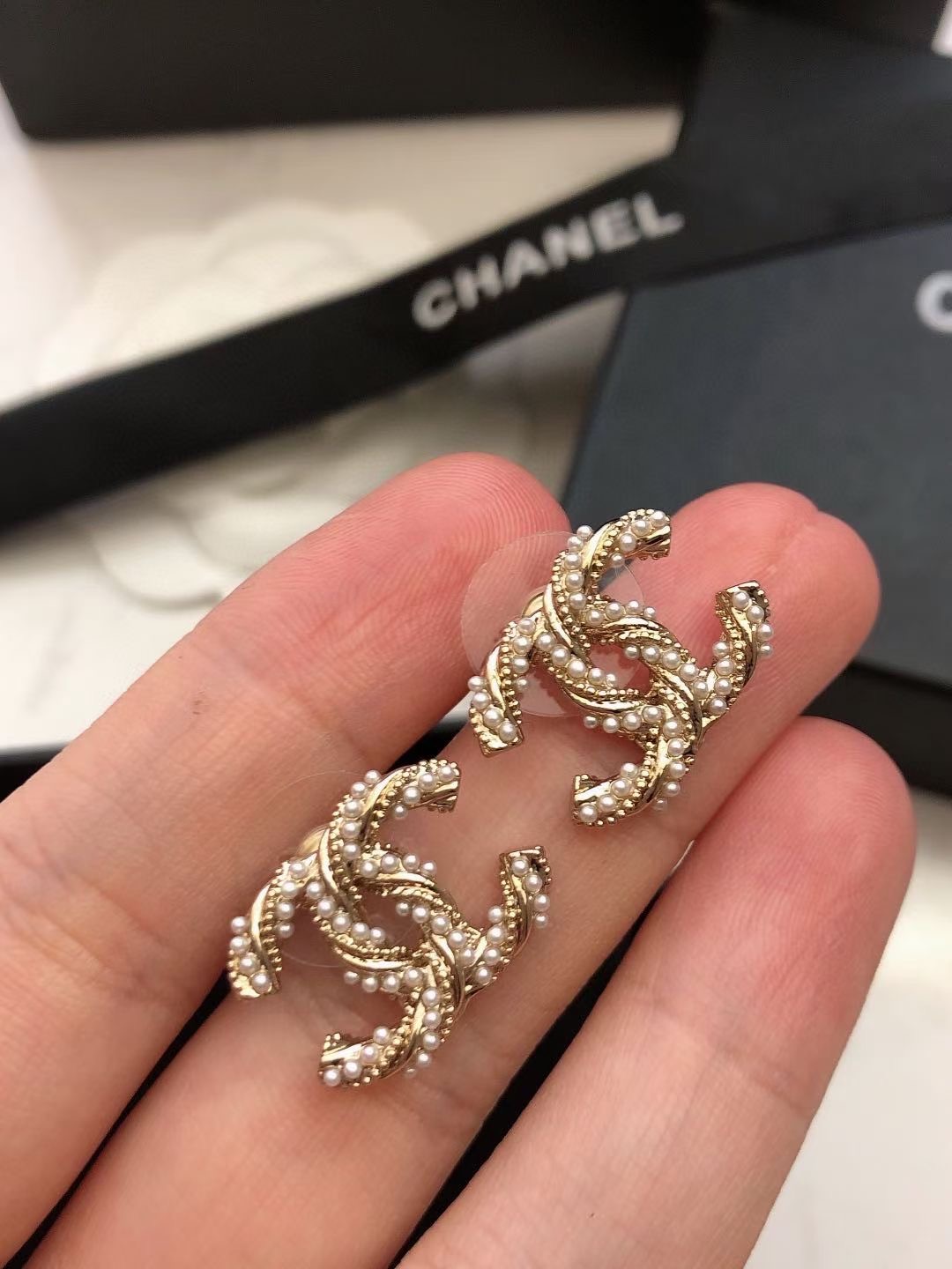 Chanel Earrings CE13435