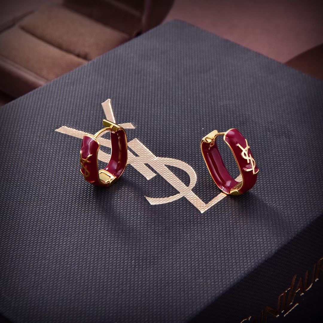 YSL Earrings CE13427