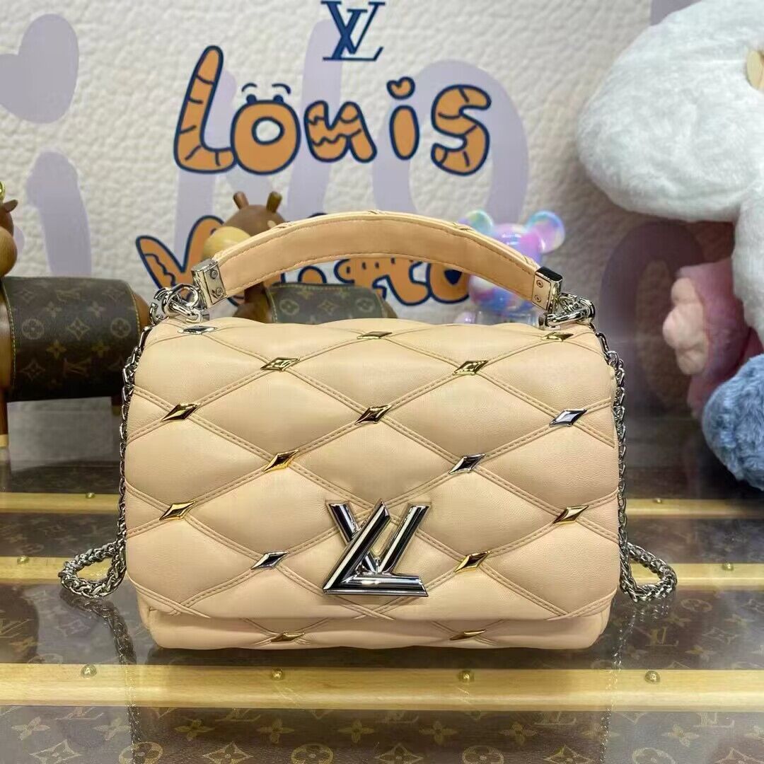 Louis Vuitton Novita Borsa GO-14 MM M24151 Apricot