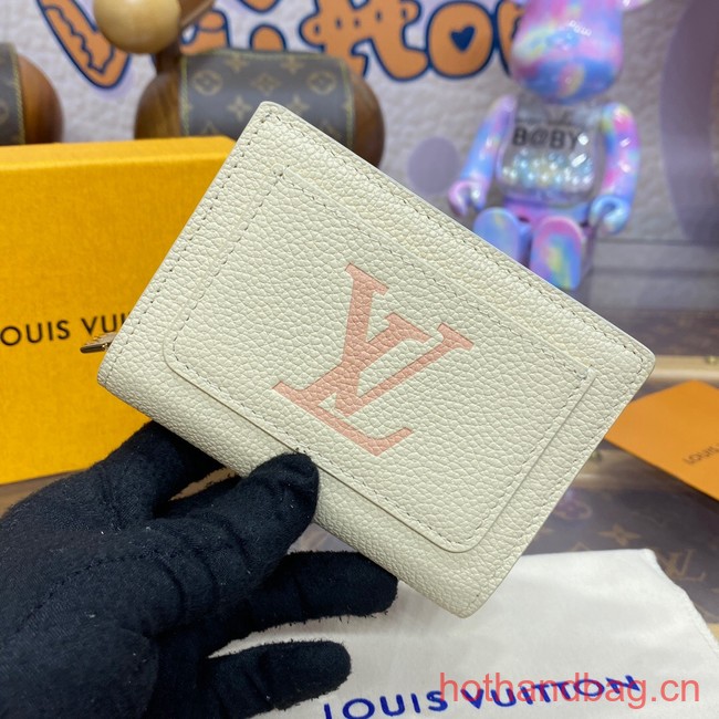 Louis Vuitton Clea Wallet M80151 pink