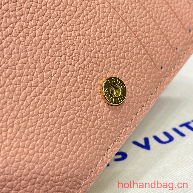 Louis Vuitton Clea Wallet M80151 pink