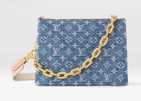 Louis Vuitton Coussin PM M24564 Navy Blue