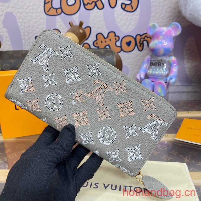 Louis Vuitton FLIGHT MODE Zippy Wallet M82647 Gray