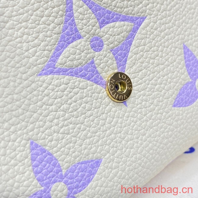 Louis Vuitton Victorine Wallet M82925 Bubble Tea Mauve