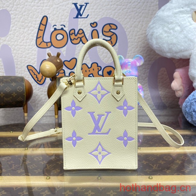 Louis Vuitton Petit Sac Plat M81417 Bubble Tea Mauve