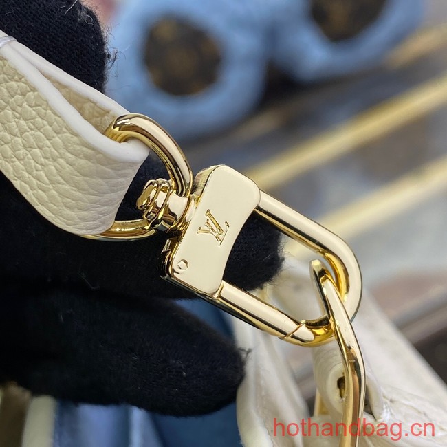 Louis Vuitton Petit Sac Plat M81417 blue