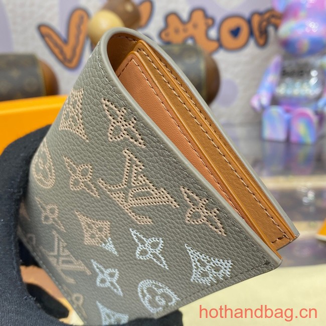 Louis Vuitton FLIGHT MODE Passport Cover M82721 Gray