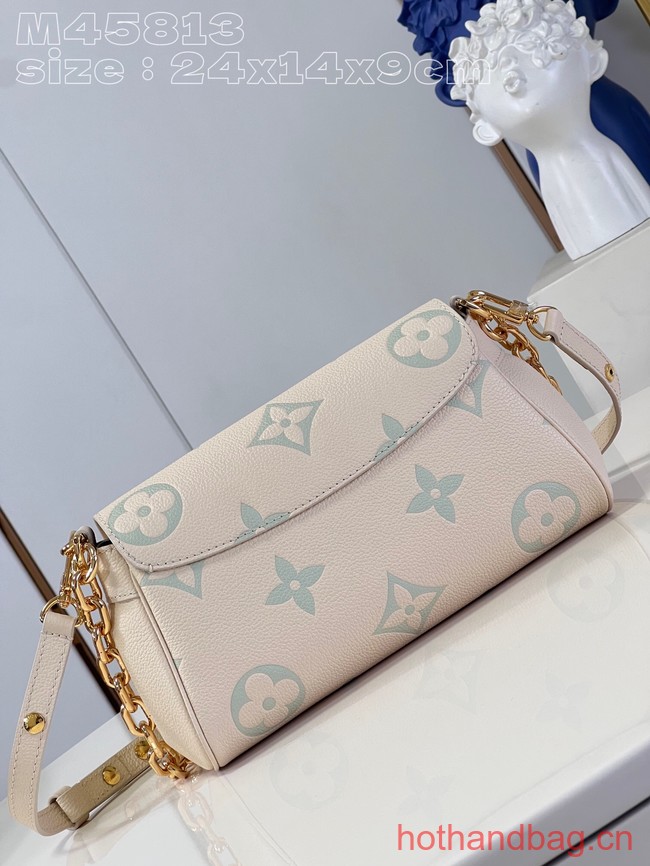 Louis Vuitton Favorite M45813 Beige&Light blue